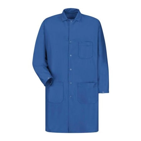 Vf Imagewear Red Kap  Unisex ESD/Anti-Static Tech Coat, Electronic Blue, Polyester/Nylon, M KK28BLRGM